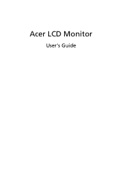 Acer BE270 User Manual