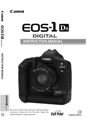 Canon 1Ds Instruction Manual