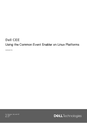 Dell PowerStore 5200T Using the Common Event Enabler 8.x on Linux Platforms