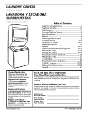 Frigidaire FEX831FS Complete Owner's Guide (English)
