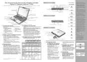 Fujitsu T1010 T1010 Getting Started Guide (French)