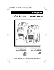 Honeywell HWM 335 Owners Manual