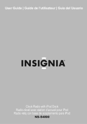 Insignia NS-S4000 User Manual (English)