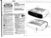 Magnavox AJ3280 User manual,  English (US)