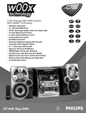 Philips FWC788 Leaflet