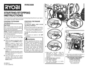 Ryobi RY905500 User Manual 5