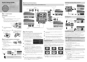 Samsung PN58C590 Quick Setup Guide