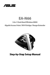 Asus EA-N66 Setup Manual