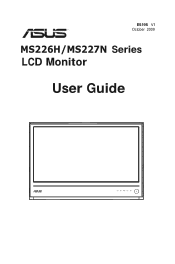 Asus MS226H User Guide