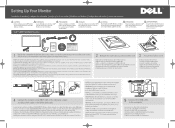 Dell U2311H Setup Diagram