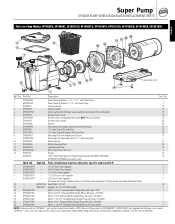 Hayward Super Pump Parts Guide