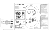 JVC CS-J6930 Operation Manual