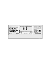 LG 65LB6300 Additional Link - Energy Guide