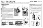 LiftMaster J J Logic 4 Quick Start Guide Manual