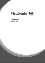 ViewSonic Pro9800WUL vController User Guide English