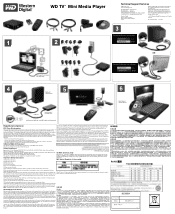 Western Digital TV Mini Media Player Quick Install Guide (pdf)