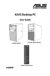 Asus ASUSPRO D520MT D520 series users manual