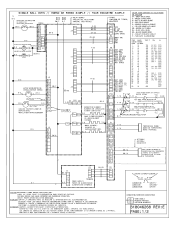 Electrolux E30EW85GPS Wiring Diagram (All Languages)