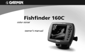Garmin Fishfinder 160C Owner's Manual