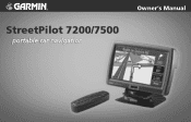 Garmin StreetPilot 7500 Owner's Manual for US