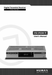 Humax F2-FOXT User Manual