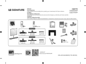 LG OLED77W7P Setup Guide