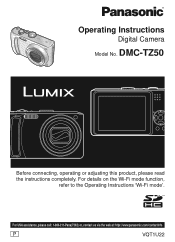 Panasonic DMC-TZ50S Digital Still Camera