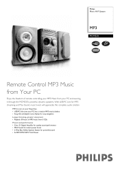 Philips MCM530 Leaflet
