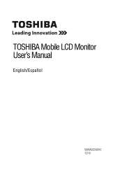 Toshiba PA3923U-2LC3 User Guide
