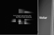 Vivitar CV-1025V CV-1025 Manual