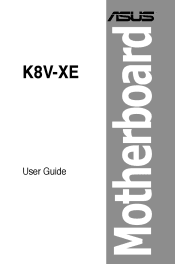Asus K8V-XE K8V-XE User's Manual for English Edition