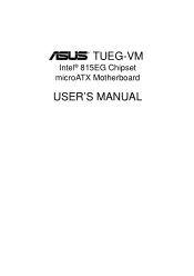 Asus TUEG-VM TUEG-VM User Manual
