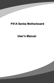 Foxconn P41A-G English Manual.