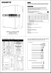 Gigabyte GIGABYTE C301 GLASS V2 User Manual