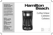 Hamilton Beach 46290 Use and Care Manual