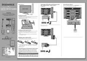 Insignia NS-32E570A11 Quick Setup Guide (English)