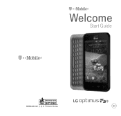 LG D520 Quick Start Guide - English