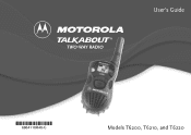 Motorola T6300 User Manual