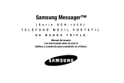 Samsung SCH R450 User Manual (SPANISH)