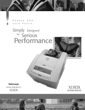 Xerox 860DX Product Brochures