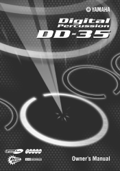 Yamaha DD-35 Owner's Manual