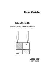 Asus 4G-AC53U users manual in English