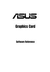 Asus V9900 Software Reference Guide English Version E1496