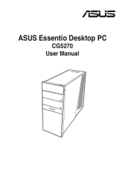 Asus CG5270 User Manual