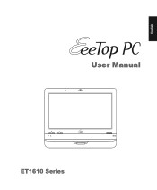 Asus ET1610PT User Manual