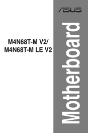 Asus M4N68T-MV2 User Manual