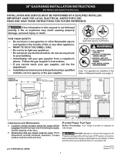 Bosch HGS3023UC Installation Instructions