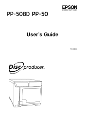 Epson PP-50BD Users Guide