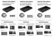 Fantec DB-228U3e Manual