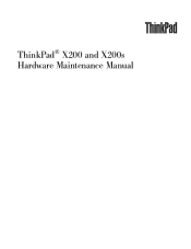 Lenovo 7454 Hardware Maintenance Manual